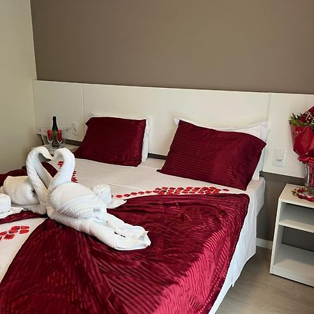 Caravaggio Praia Hotel Florianopolis Bagian luar foto