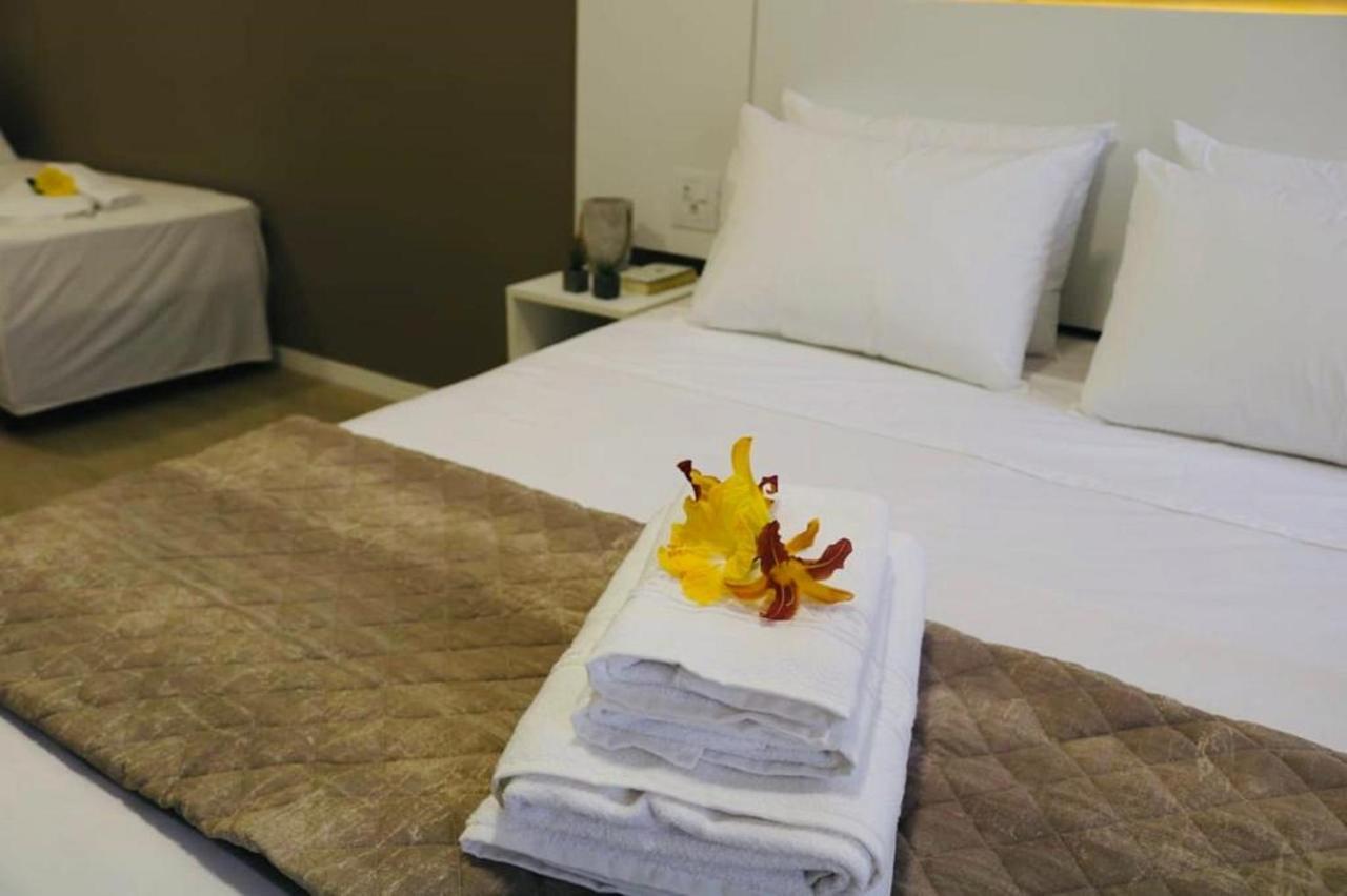 Caravaggio Praia Hotel Florianopolis Bagian luar foto