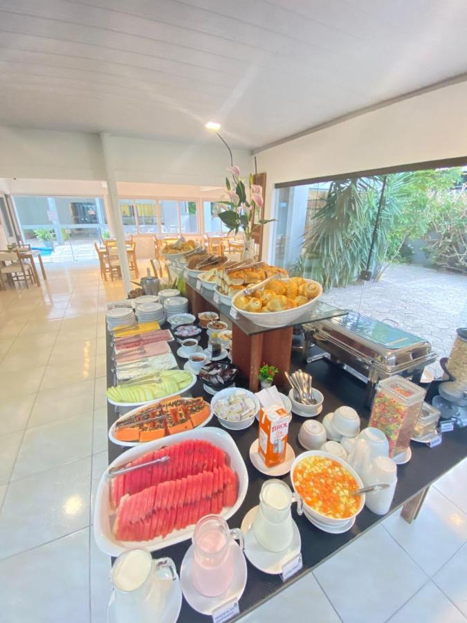 Caravaggio Praia Hotel Florianopolis Bagian luar foto