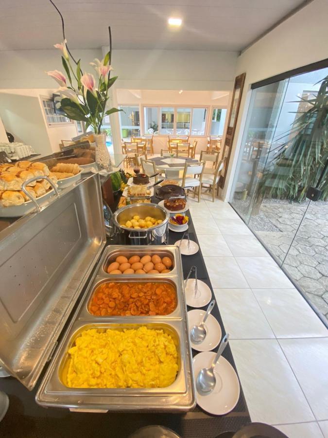 Caravaggio Praia Hotel Florianopolis Bagian luar foto