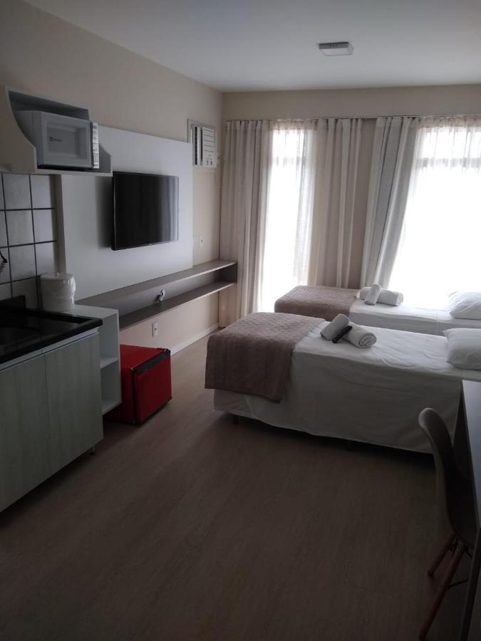 Caravaggio Praia Hotel Florianopolis Bagian luar foto