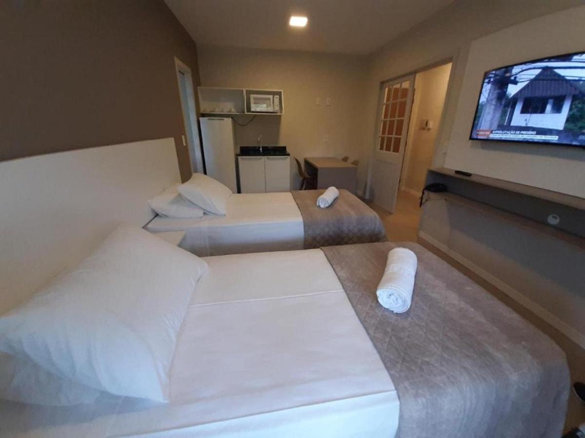 Caravaggio Praia Hotel Florianopolis Bagian luar foto