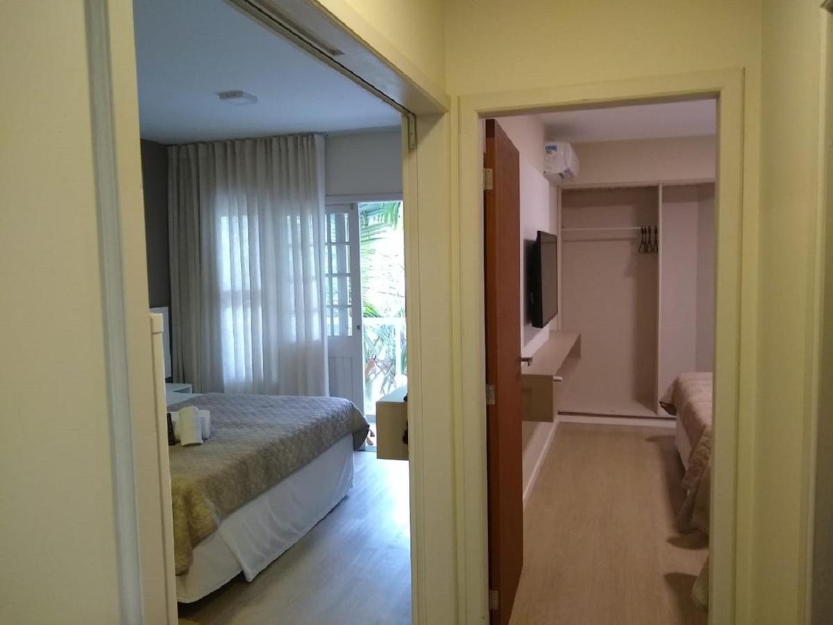 Caravaggio Praia Hotel Florianopolis Bagian luar foto