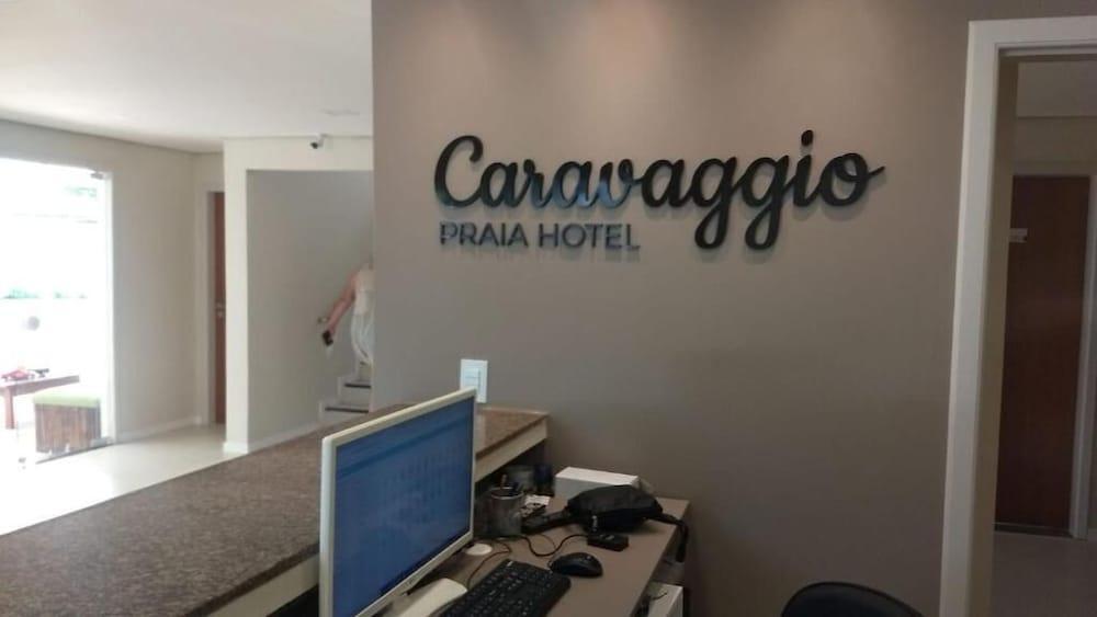 Caravaggio Praia Hotel Florianopolis Bagian luar foto