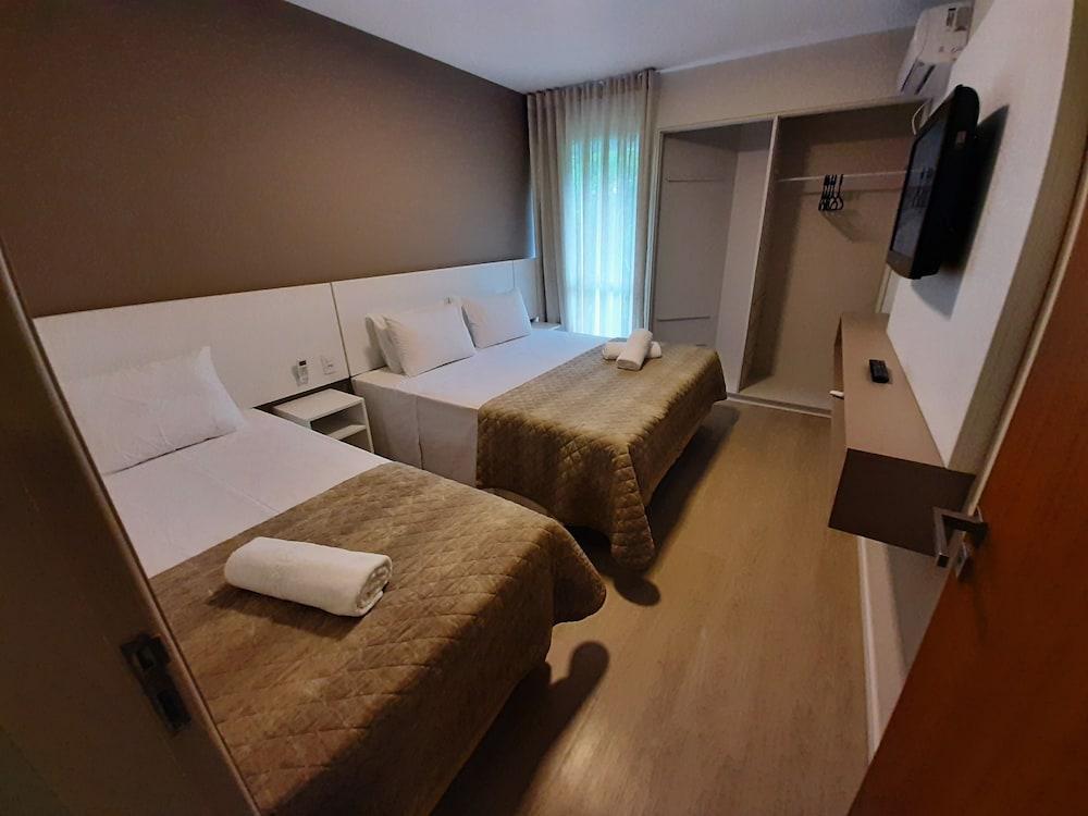 Caravaggio Praia Hotel Florianopolis Bagian luar foto