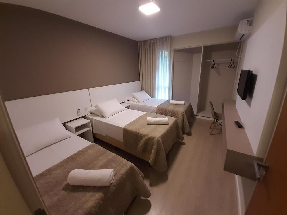 Caravaggio Praia Hotel Florianopolis Bagian luar foto