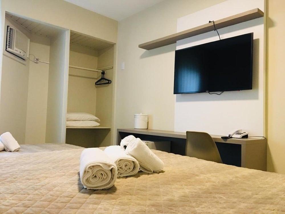 Caravaggio Praia Hotel Florianopolis Bagian luar foto