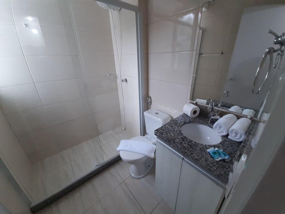Caravaggio Praia Hotel Florianopolis Bagian luar foto