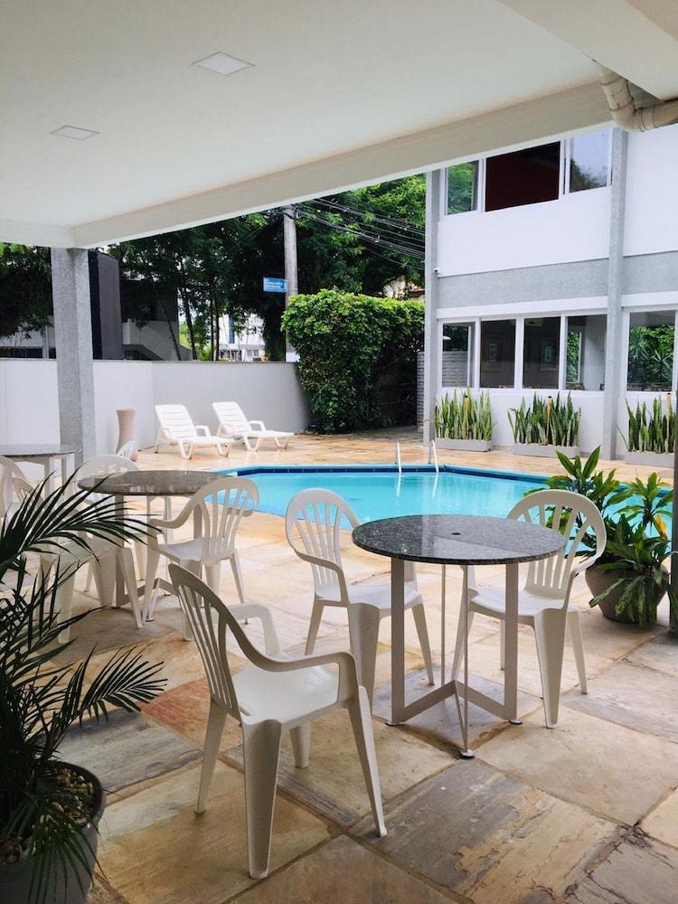 Caravaggio Praia Hotel Florianopolis Bagian luar foto