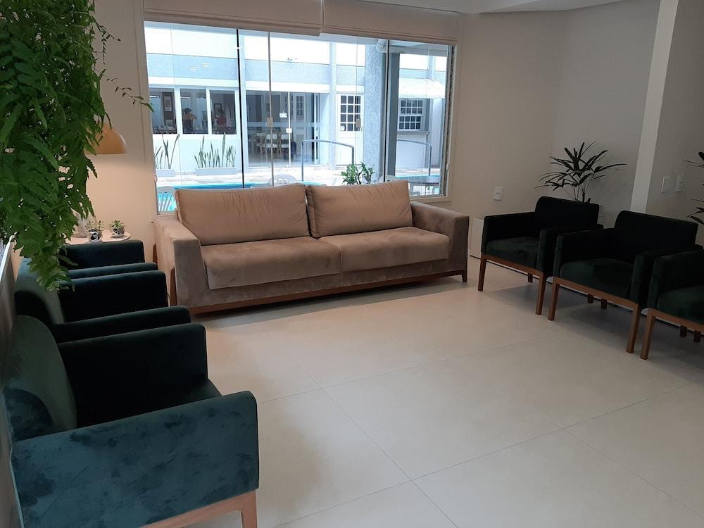 Caravaggio Praia Hotel Florianopolis Bagian luar foto