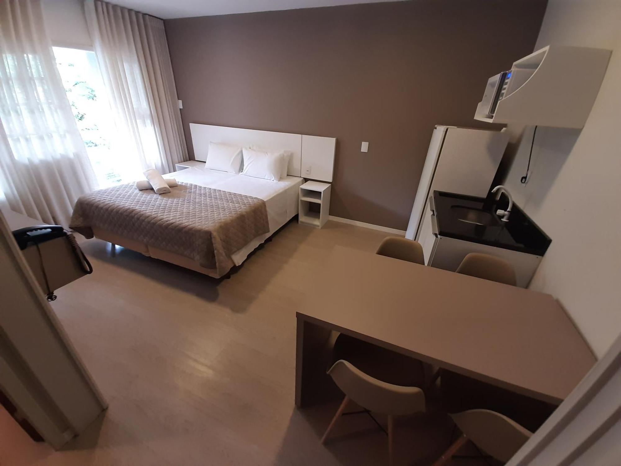 Caravaggio Praia Hotel Florianopolis Bagian luar foto