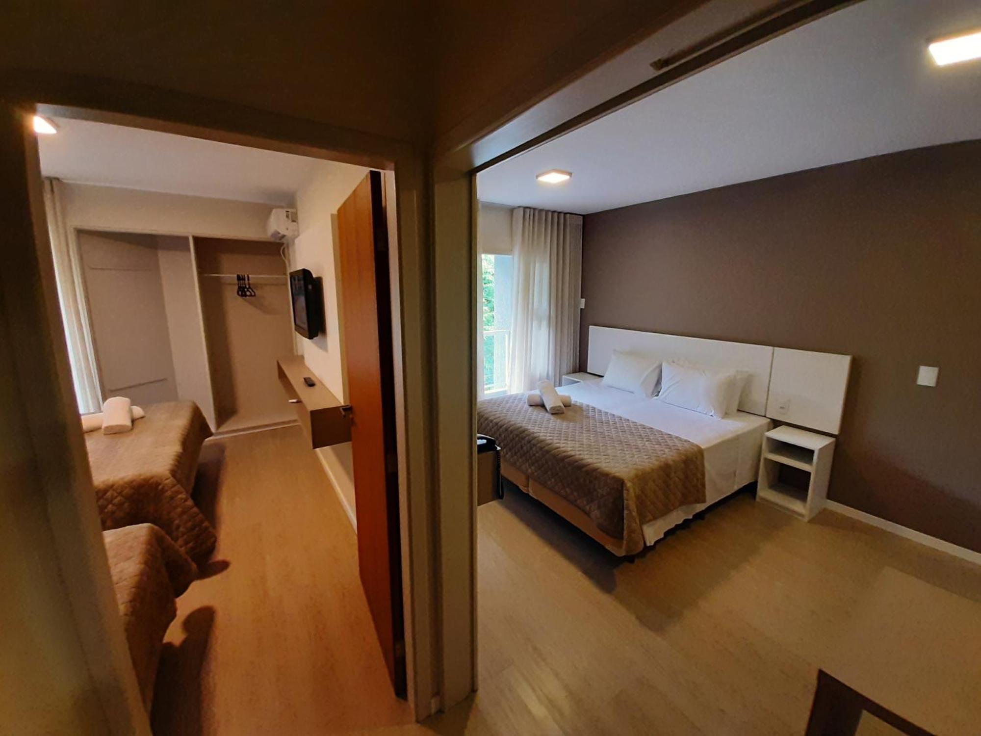 Caravaggio Praia Hotel Florianopolis Bagian luar foto