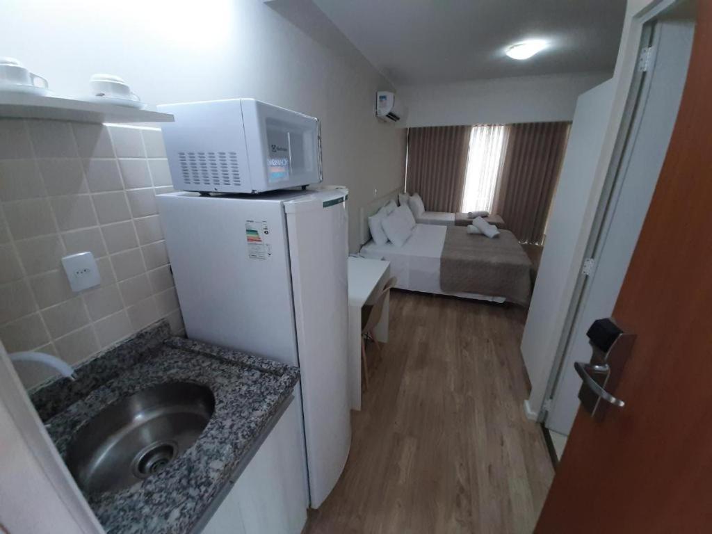 Caravaggio Praia Hotel Florianopolis Bagian luar foto