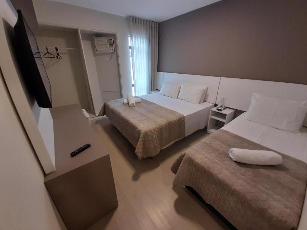Caravaggio Praia Hotel Florianopolis Bagian luar foto