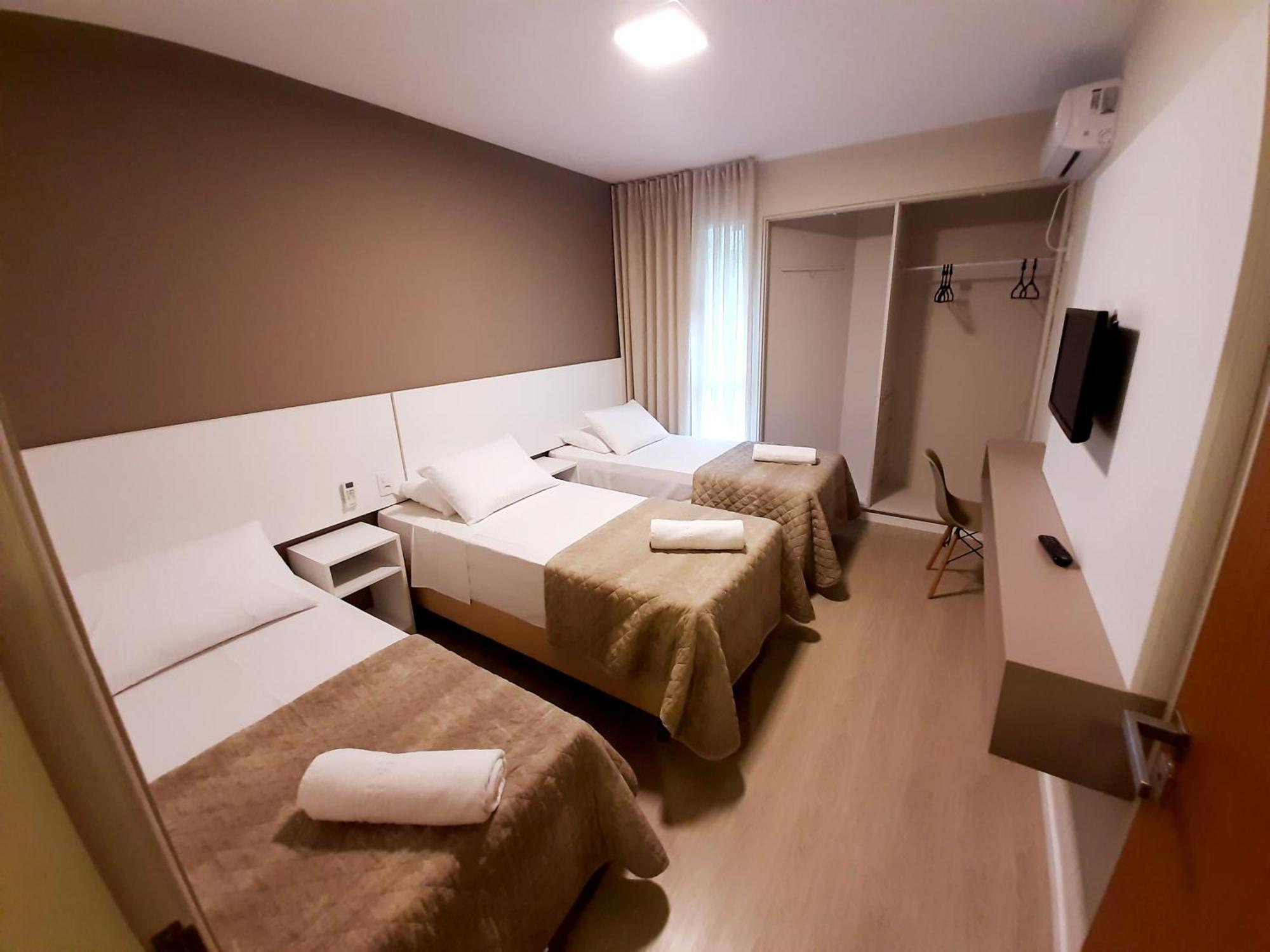 Caravaggio Praia Hotel Florianopolis Bagian luar foto
