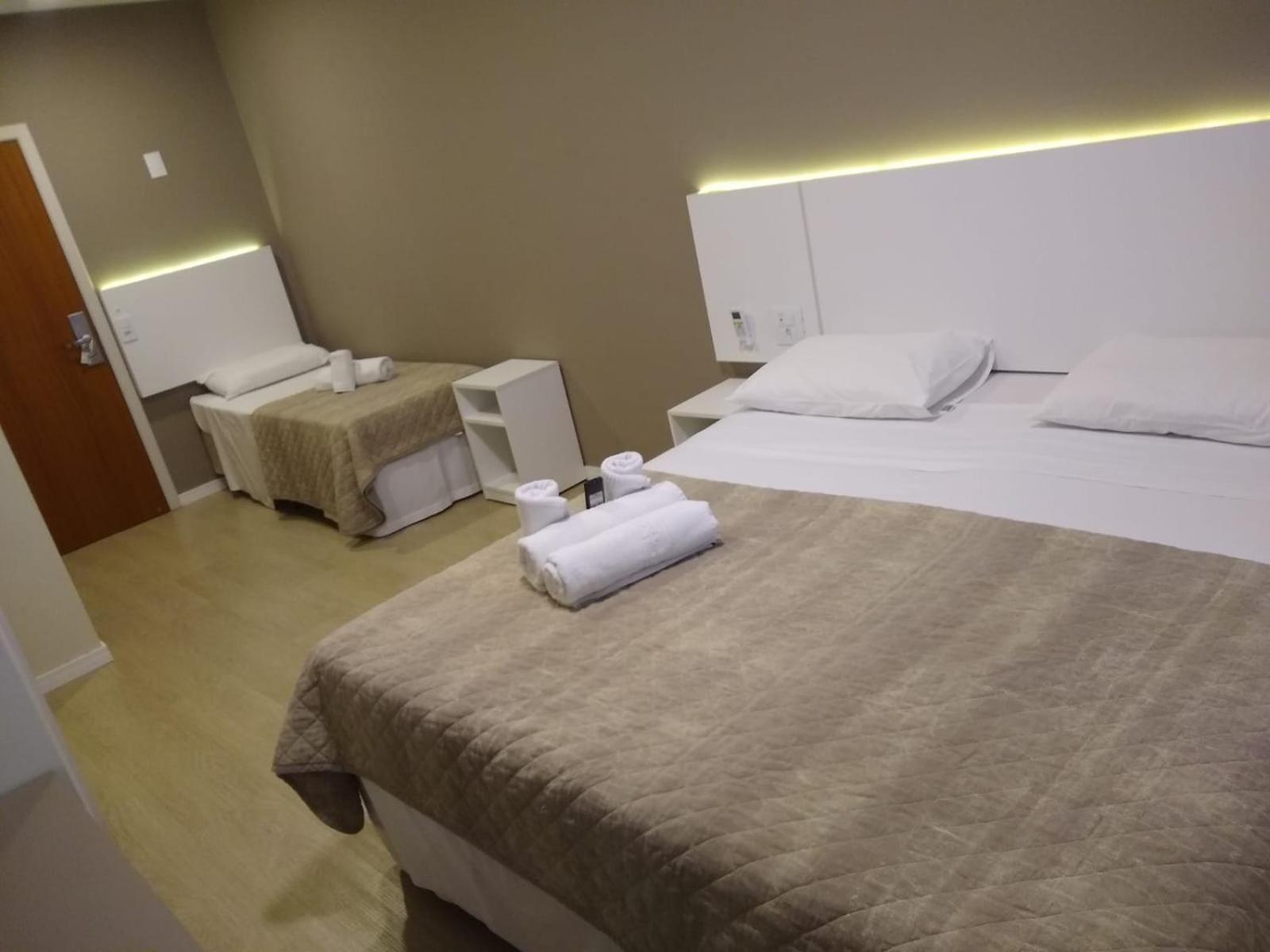 Caravaggio Praia Hotel Florianopolis Bagian luar foto