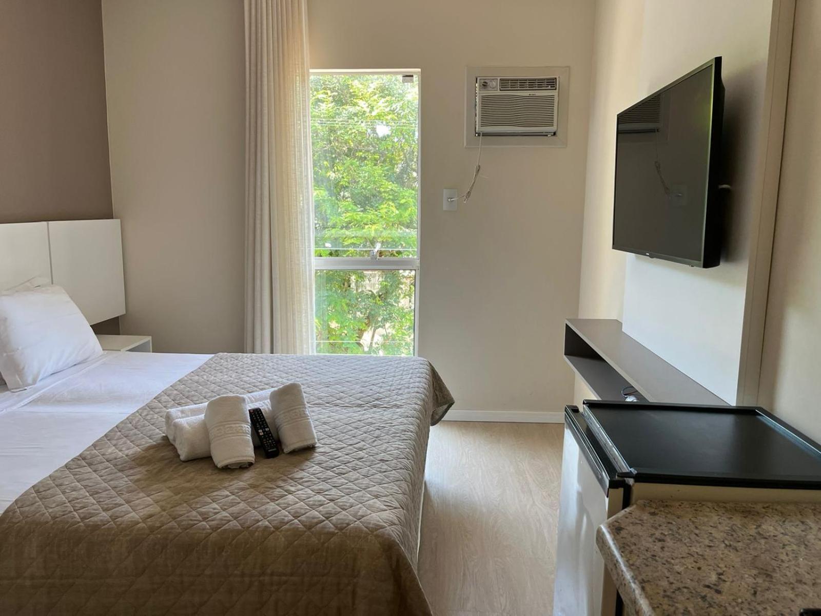 Caravaggio Praia Hotel Florianopolis Bagian luar foto