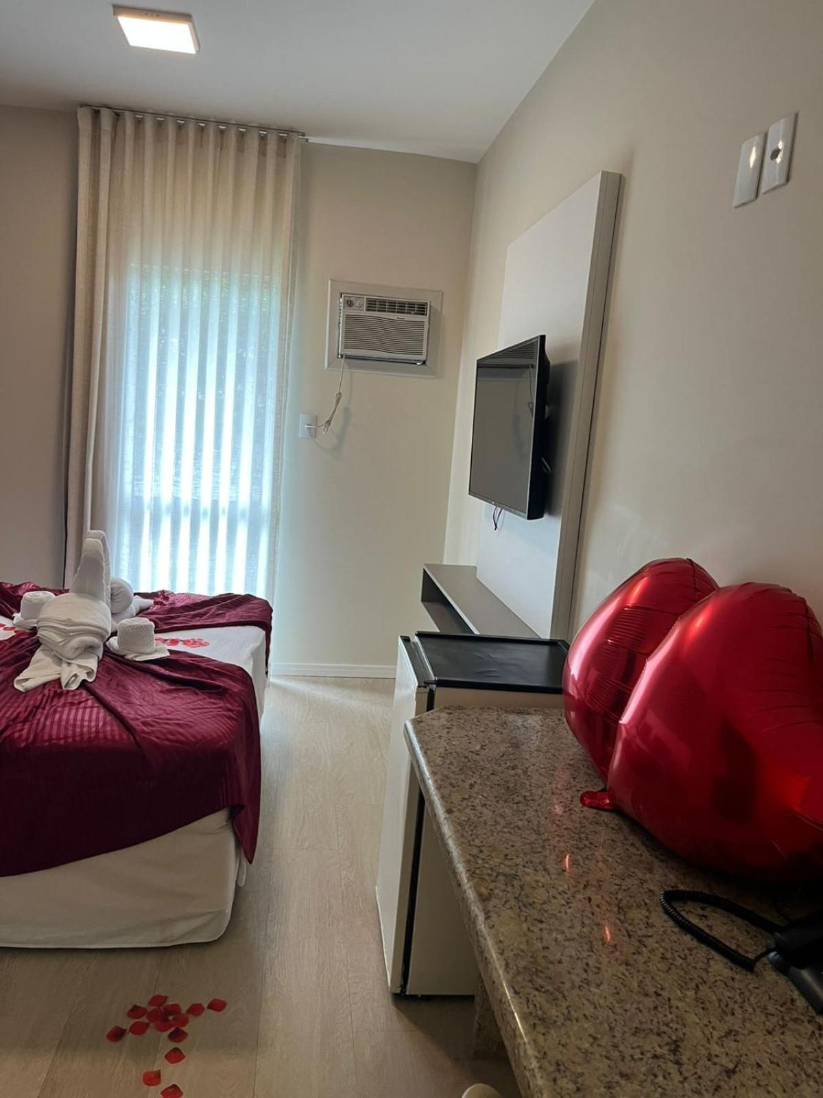 Caravaggio Praia Hotel Florianopolis Bagian luar foto