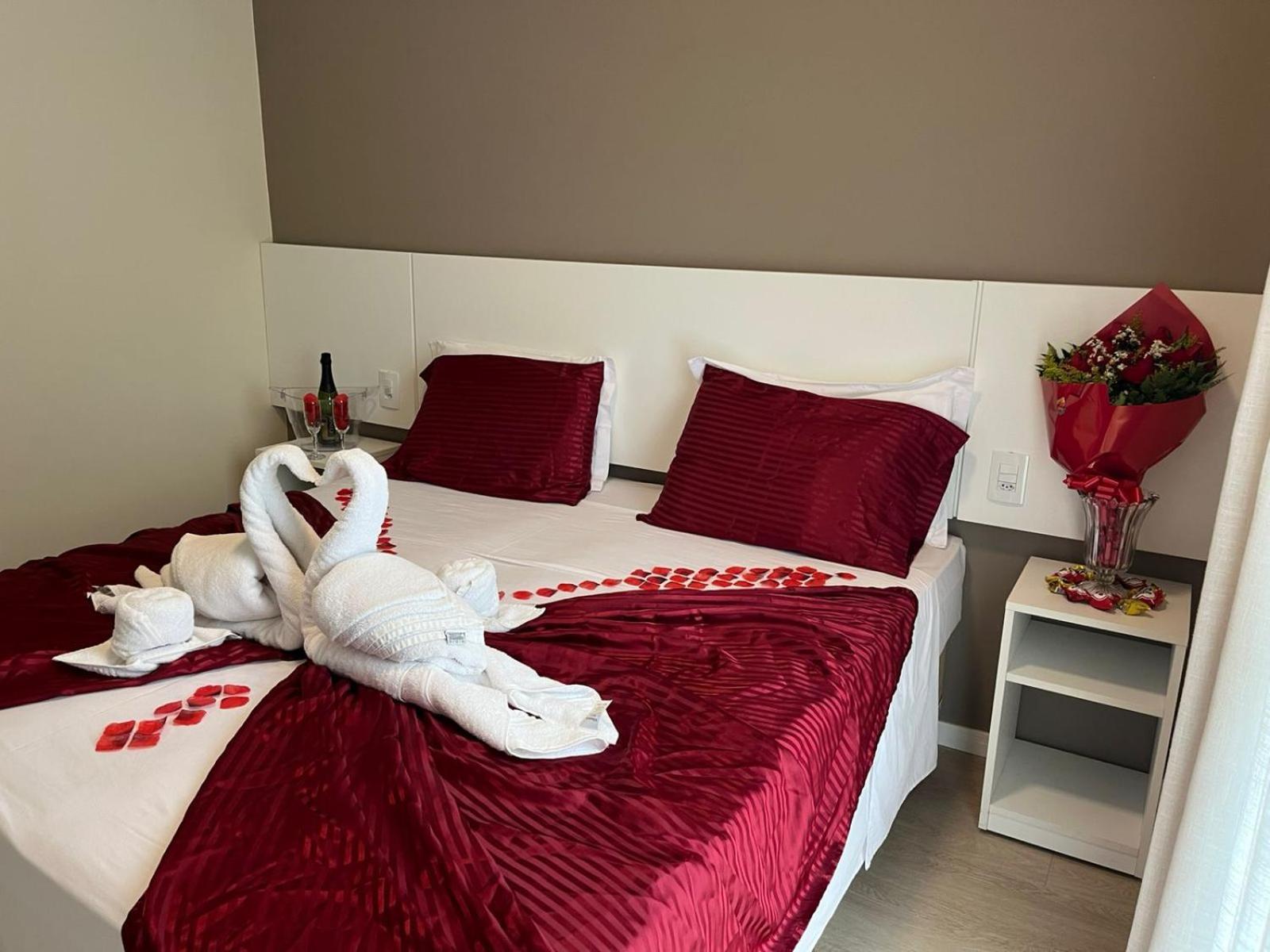 Caravaggio Praia Hotel Florianopolis Bagian luar foto