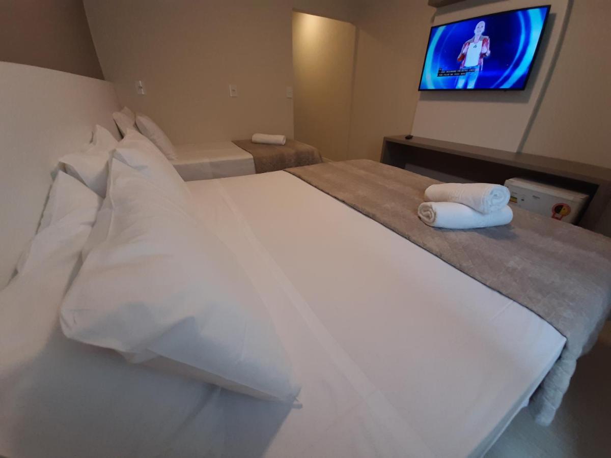 Caravaggio Praia Hotel Florianopolis Bagian luar foto