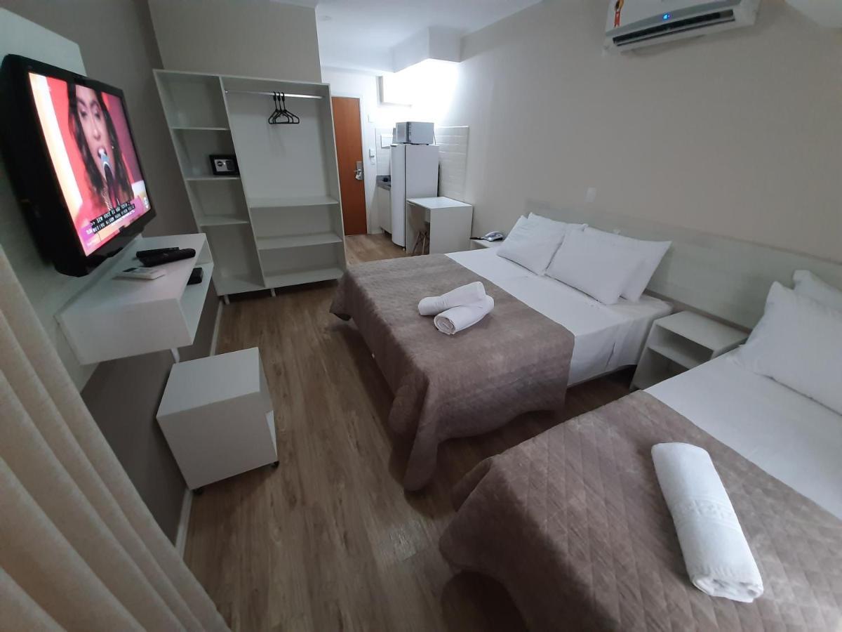 Caravaggio Praia Hotel Florianopolis Bagian luar foto